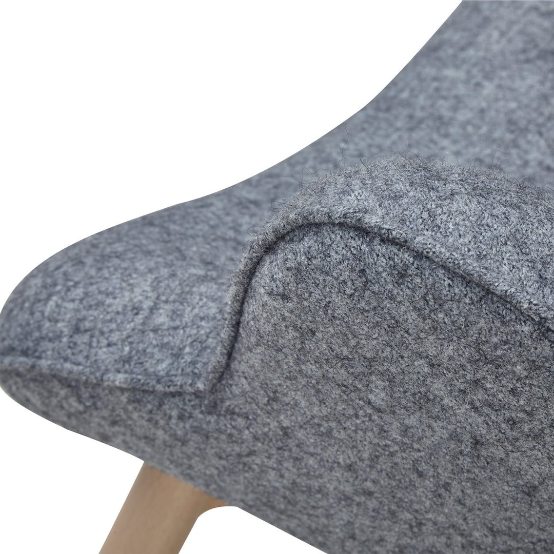 Sessel ANJO - Relaxsessel mit Armlehnen - Grau