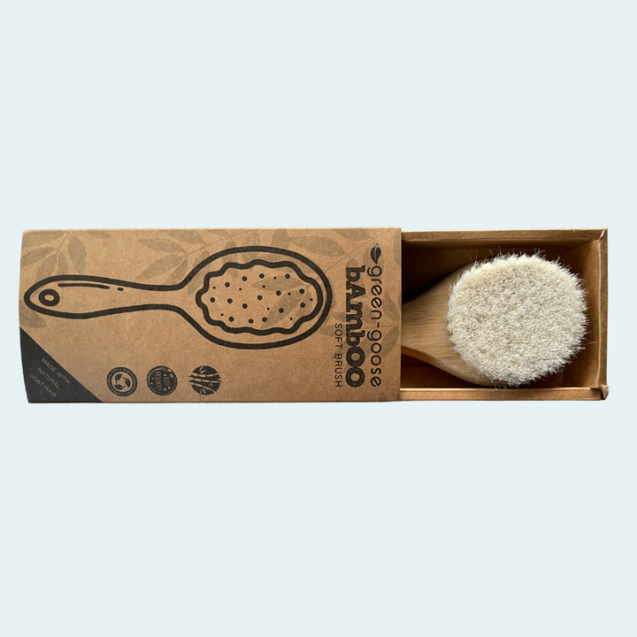Baby Bambus Haarbürste - Bamboo Soft Brush