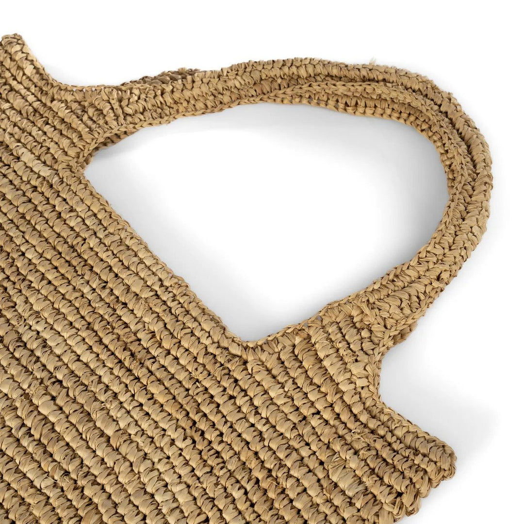 TE QUIERO Tasche - Shopper - Raffia Natur