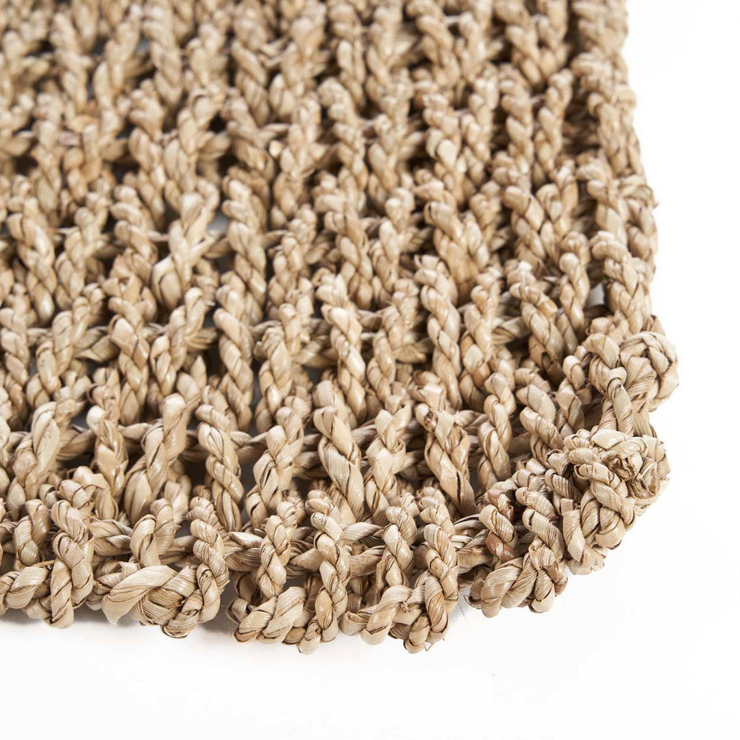 SIZALI Teppich - Läufer 120x70 - Sisal Natur