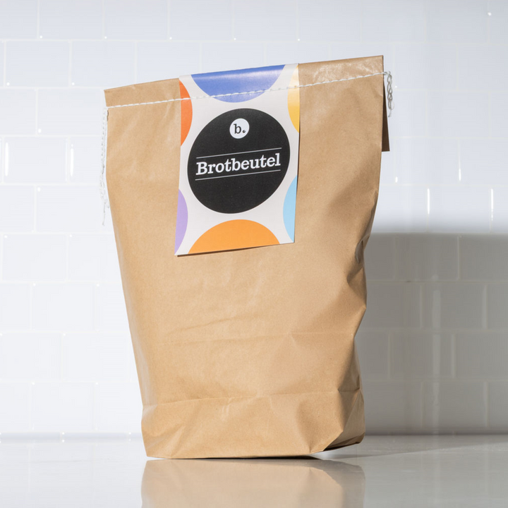 Das Brot aus dem Glas - BROTBEUTEL - Nachfüllpaket