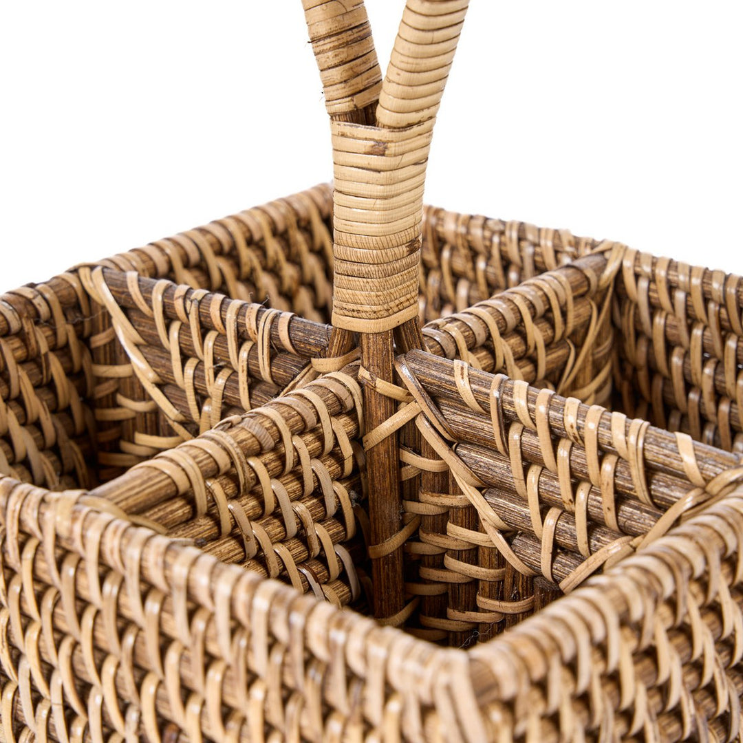 RATTAN Besteckhalter N°4