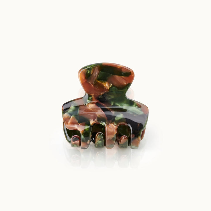 Haarklammer Klein GREEN