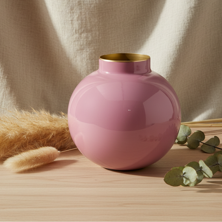 Vase Metal ROSA 17cm