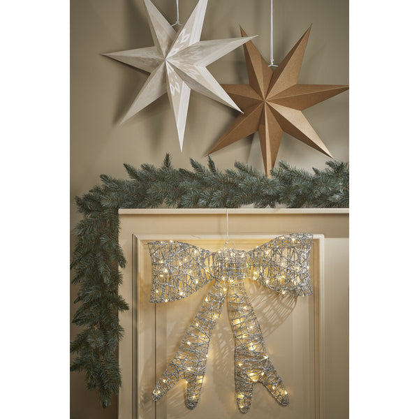 Girlande "Forest Frosted" - Weihnachtsdeko - L180cm