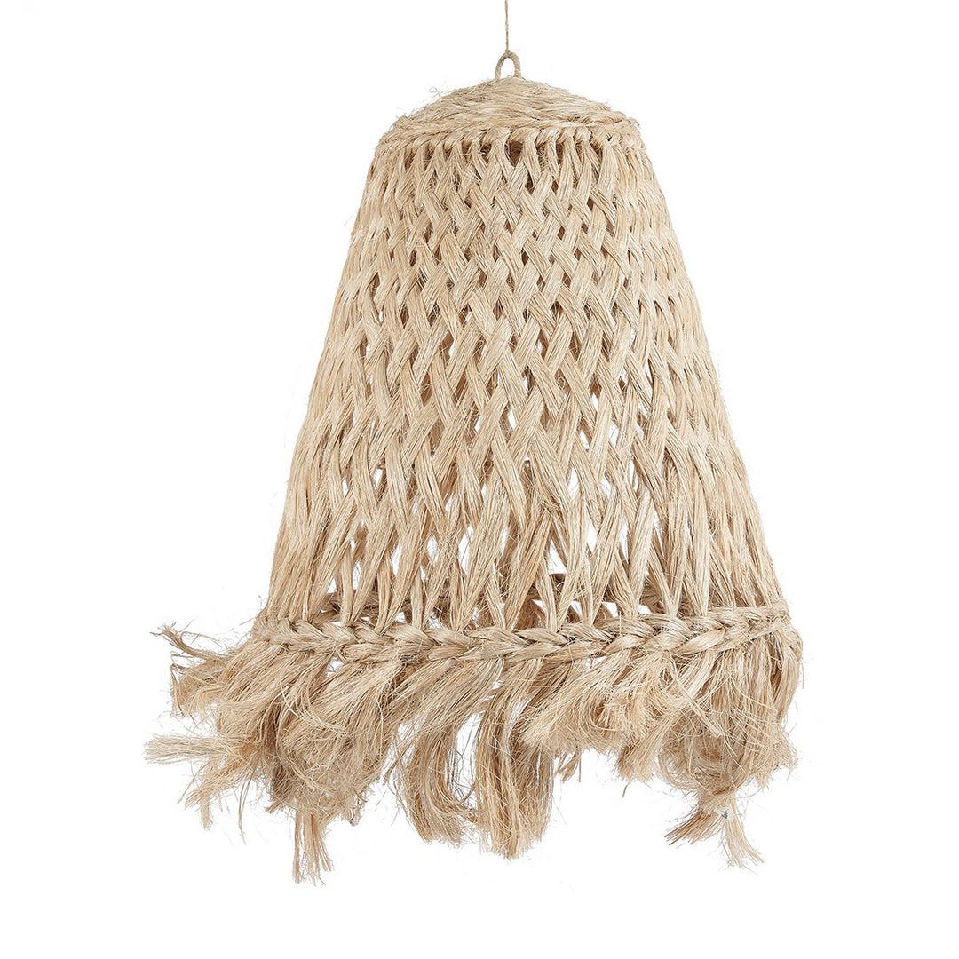 JELLY FISH Lampenschirm - Abaca Natur L