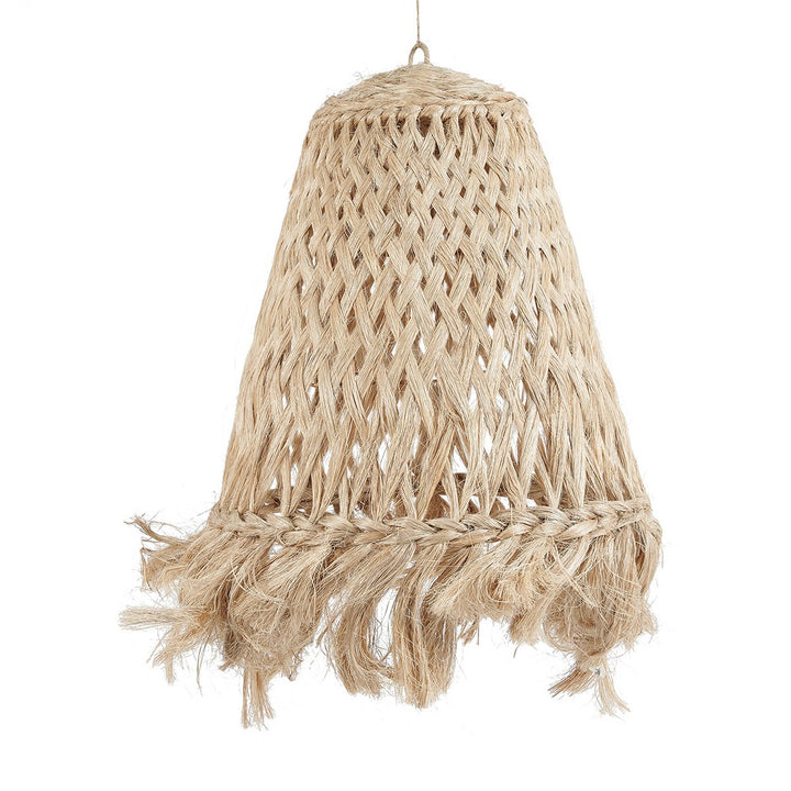 JELLY FISH Lampenschirm - Abaca Natur L