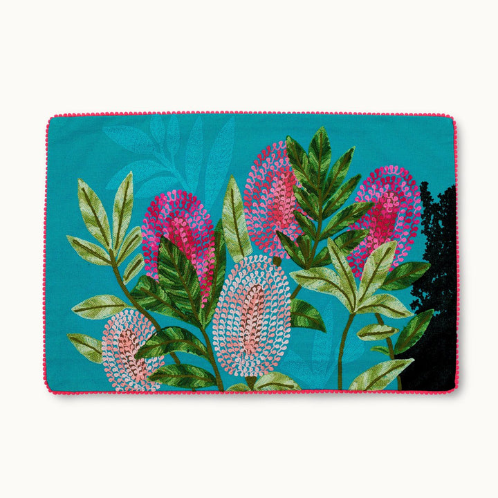 Kissen mit Füllung BLUMEN