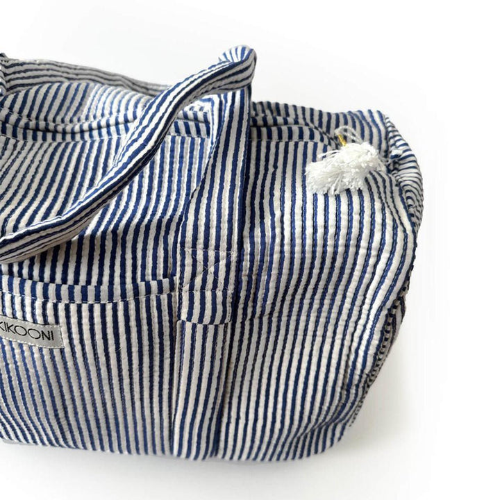 handgemachte Baumwolltasche "Seaside"