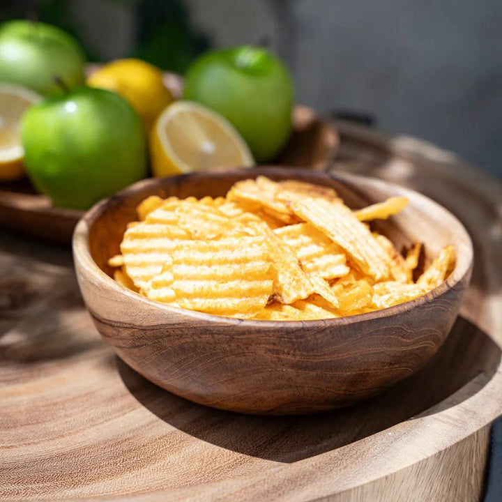 TEAK ROOT Schale S - Snackschale - Dekoschale