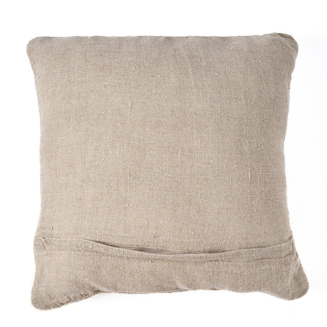 LINEN STITCH Kissenbezug - Leinen Natur 50x50