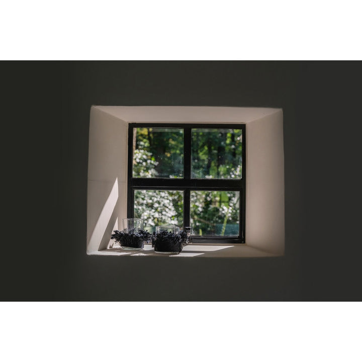 OH MY GEE Kerzenhalter - Schwarz M Windlicht