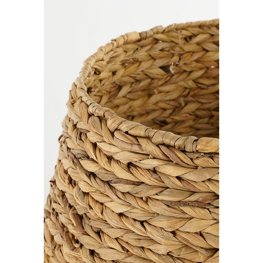 Weihnachtsbaum Korb faltbar - H26 x Ø58 cm - Seegras - natürlich braun