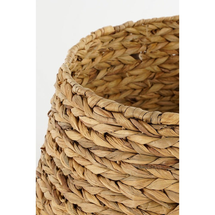 Weihnachtsbaum Korb faltbar - H26 x Ø58 cm - Seegras - natürlich braun