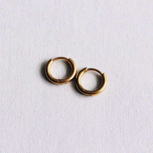 Ohrringe - BASIC - Mini Creole Gold