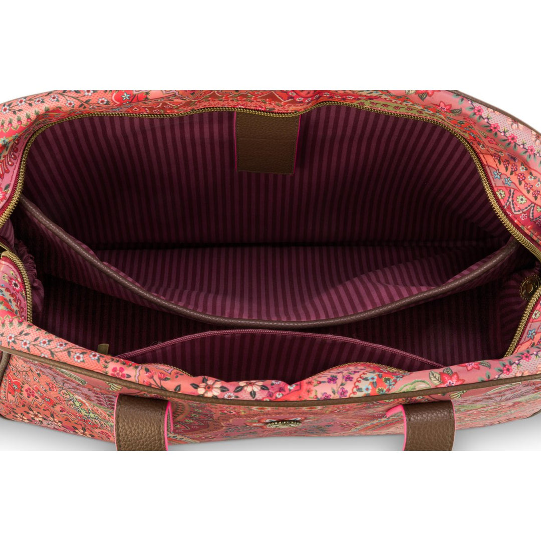 Weekend Bag small TOVY JABALI RED