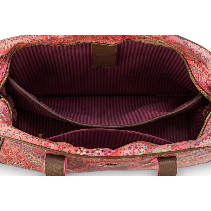 Weekend Bag small TOVY JABALI RED
