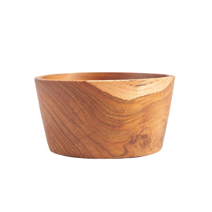 TEAK ROOT Schale - Snackschüssel - Dekoschale 12cm