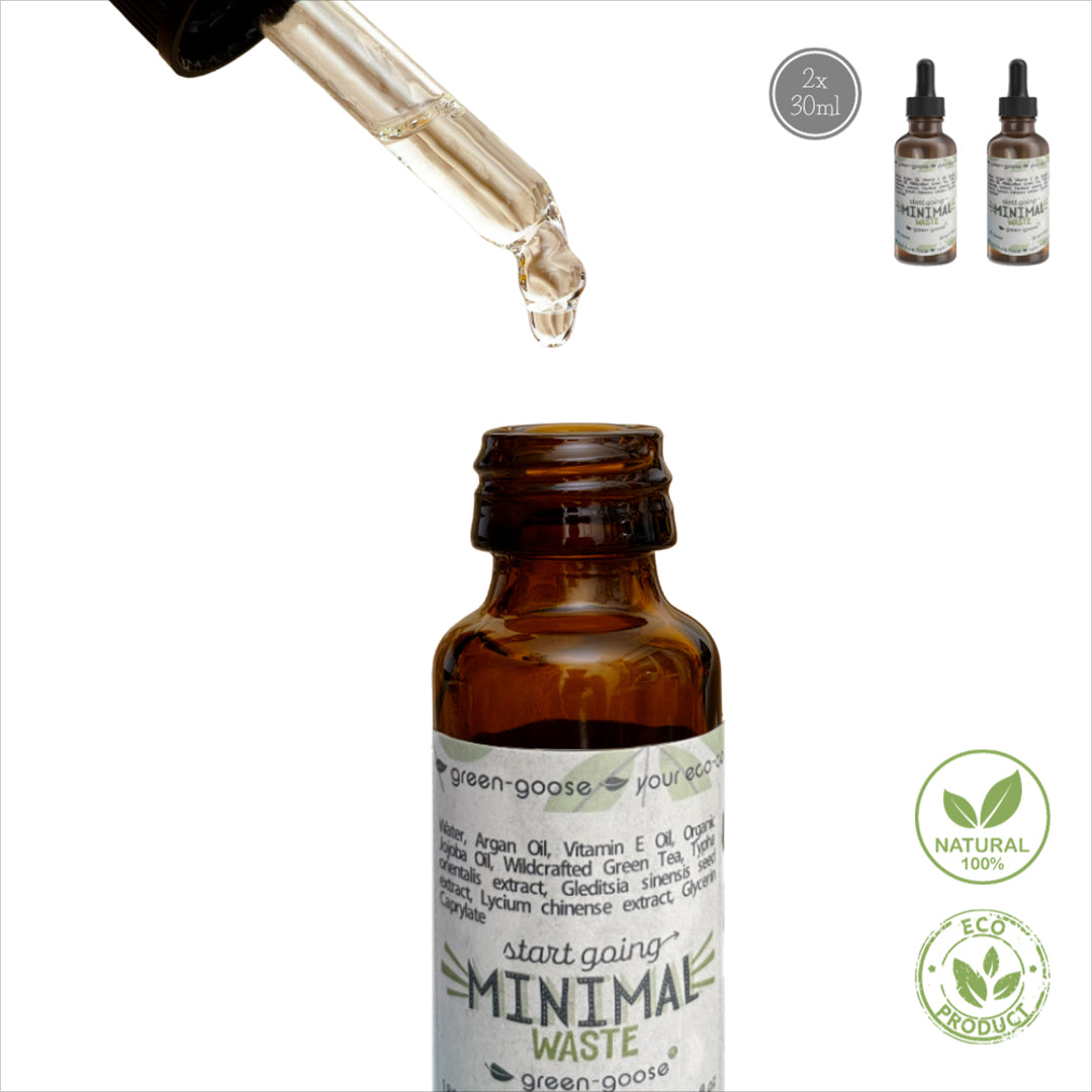 Natürliches Rasieröl - 2x 30ml