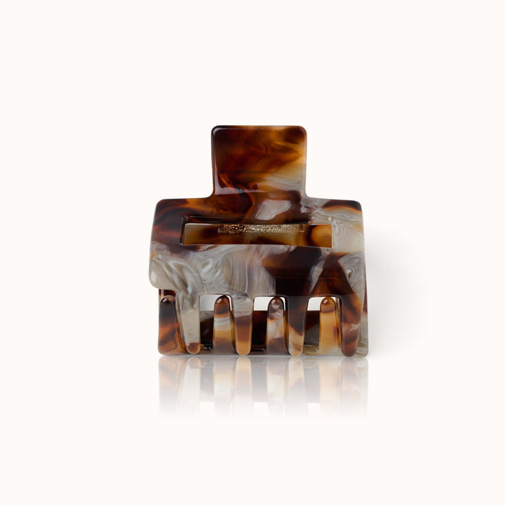 Haarklammer Square CINNAMON