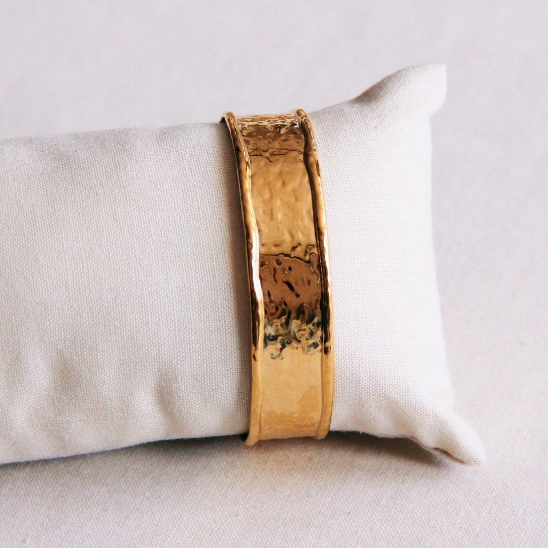 Armband - Armreif BOLD - Gold