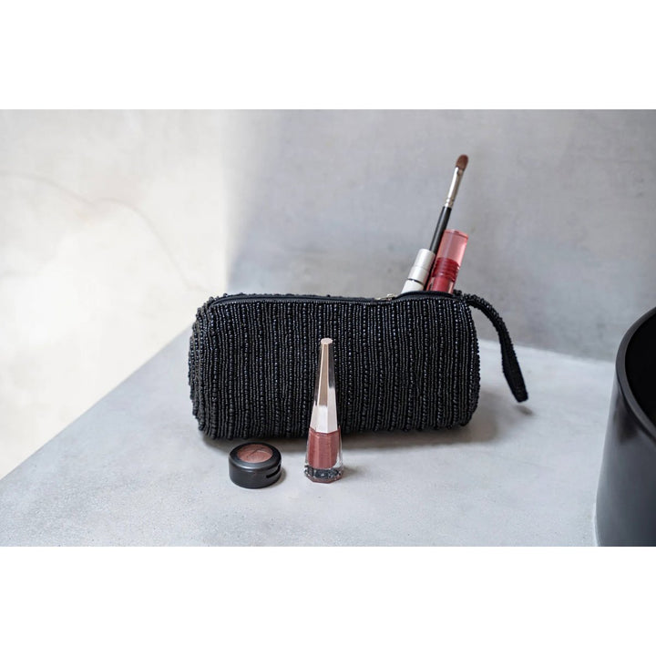 KOSMETIKTASCHE -  Mini Clutch - Handgelenkstäschchen