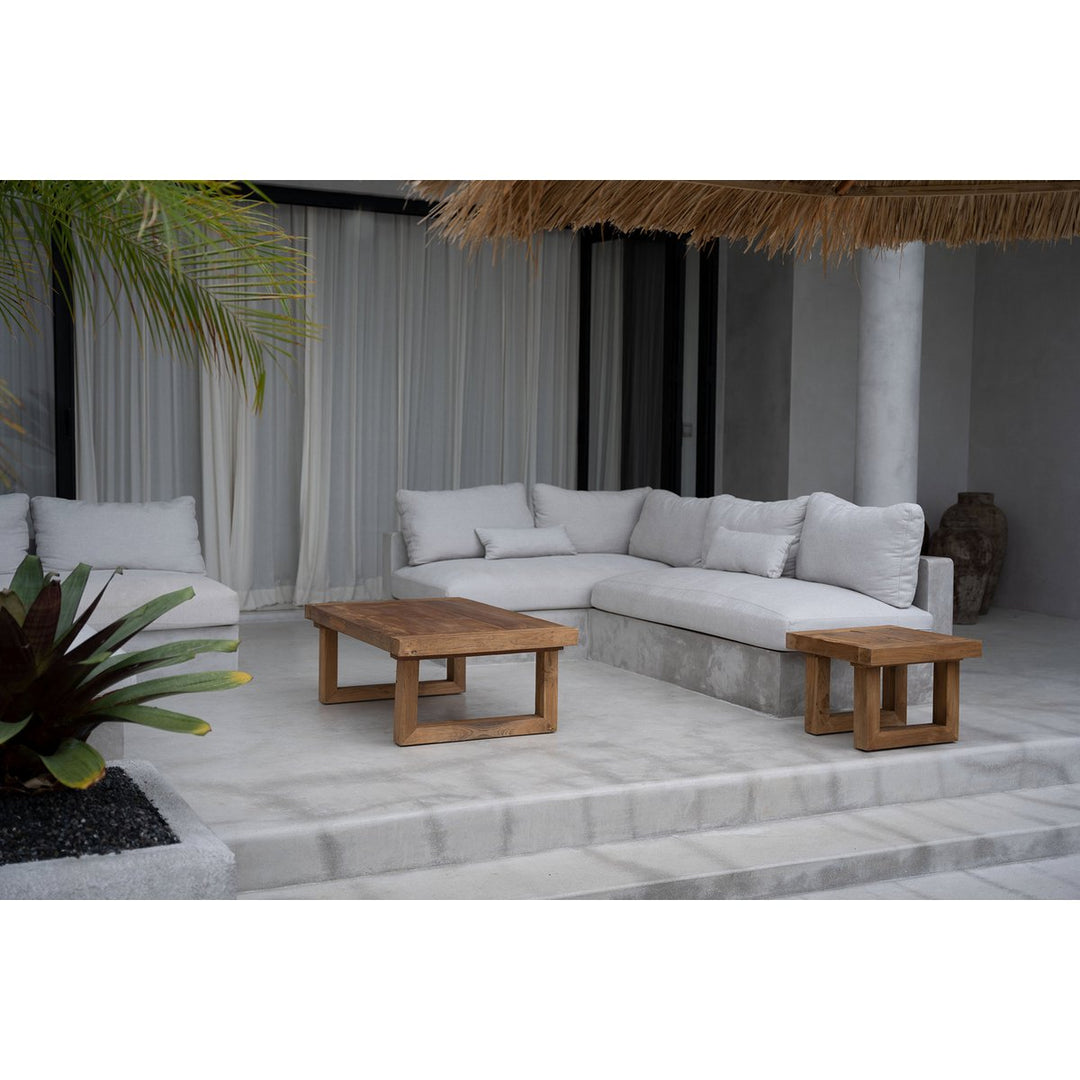 RECLAIMED TEAK Couchtisch