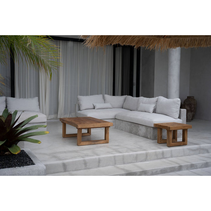 RECLAIMED TEAK Couchtisch