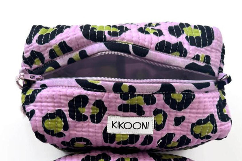 kleine Kosmetiktasche OH LEO - COSMIC LILAC /div. Innenfutter
