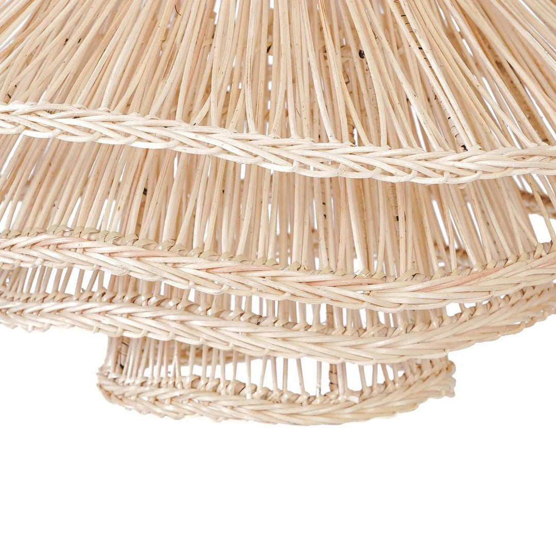 SHIITAKE Lampenschirm - Natur L