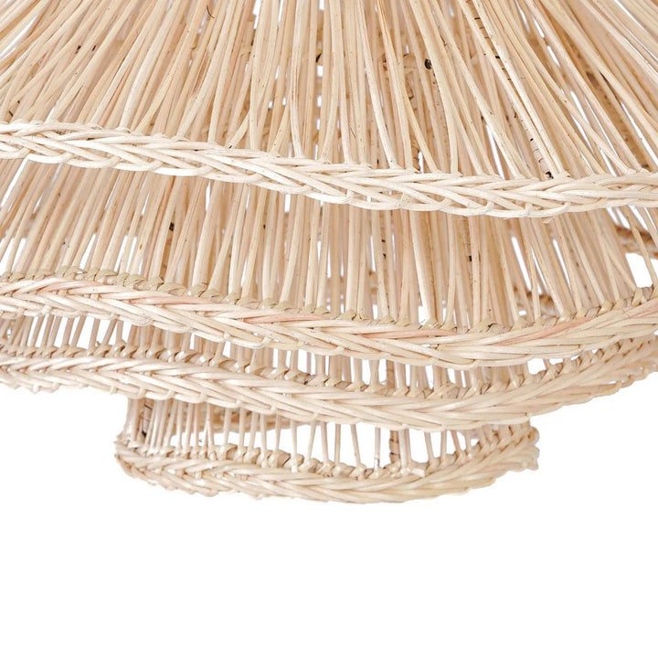 SHIITAKE Lampenschirm - Natur L