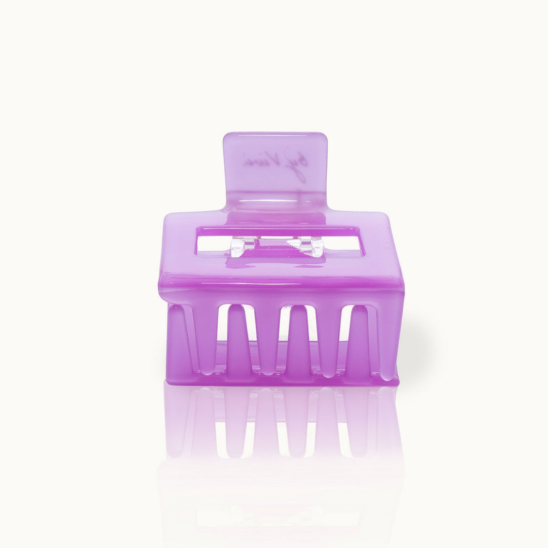 Haarklammer Square NEON LAVENDER