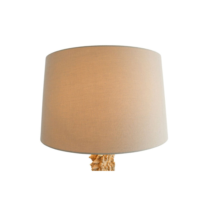 Stehleuchte PANDORA - Deko Lampe - Leinen/Treibholz Natur 150cm