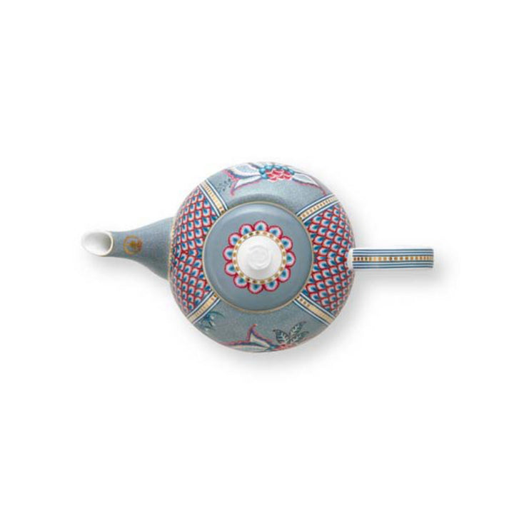Teekanne FLOWER FESTIVAL Light Blue