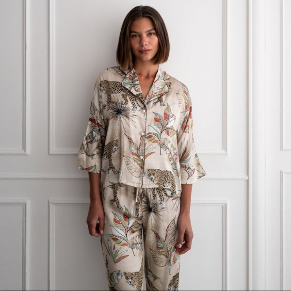 Bluse LEO / Loose Cut