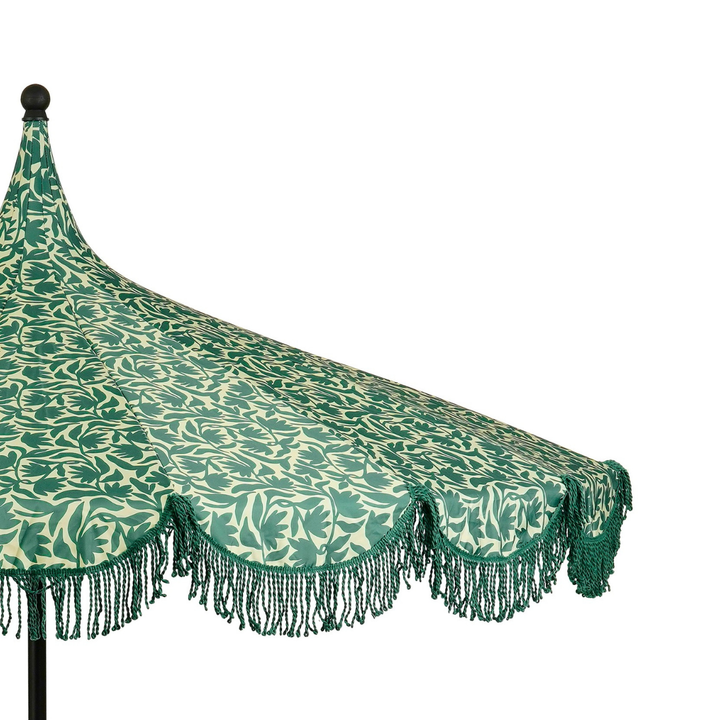 KELLY Sonnenschirm mit Floralmuster - Grün
