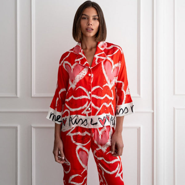 Bluse KISS ME / Loose Cut