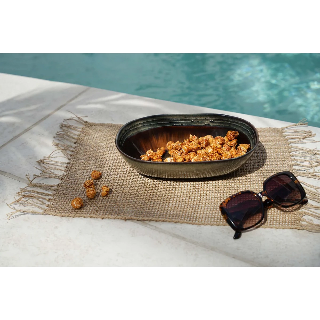 Die Comporta Oval Bowl - L - 4er Set