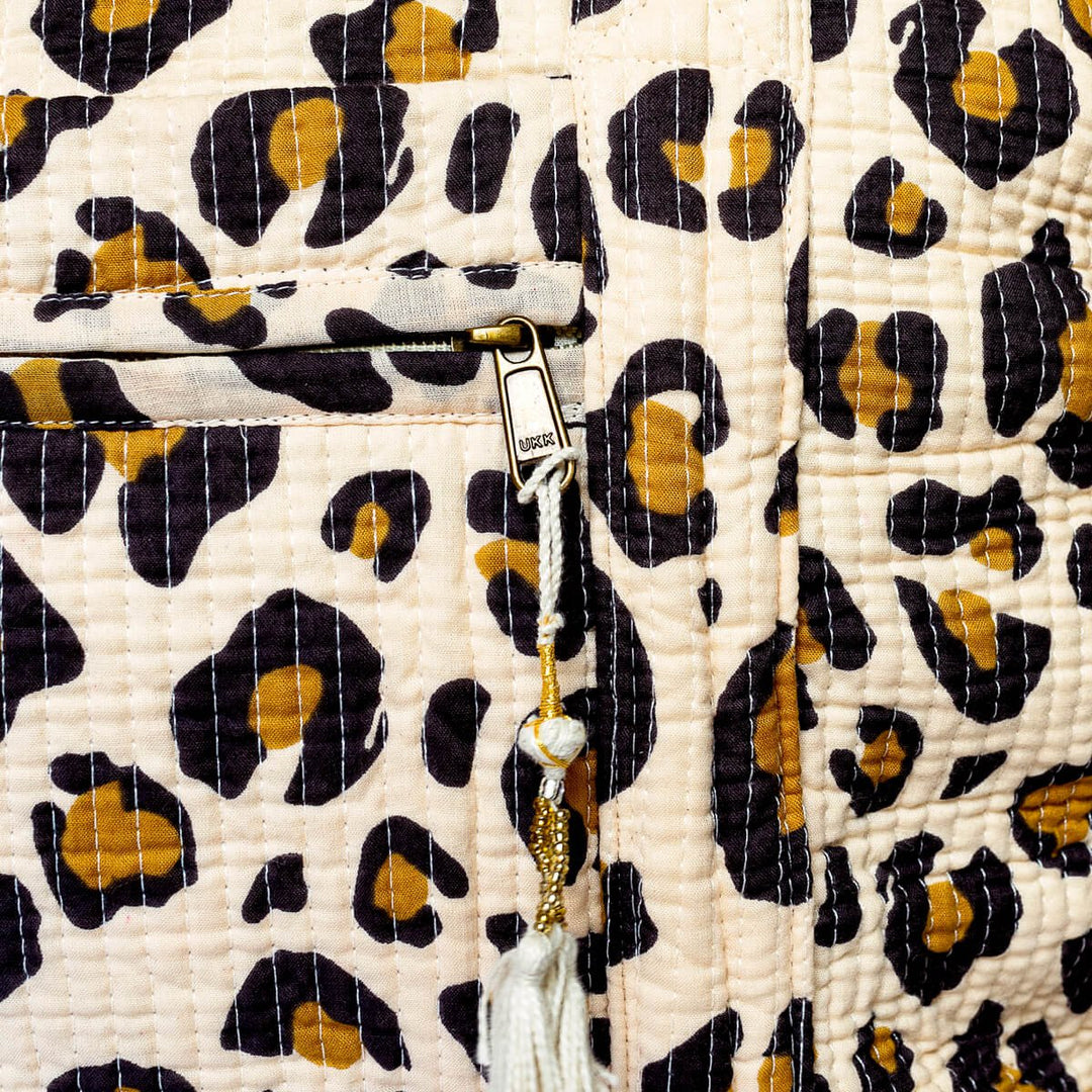 Große Reisetasche "Oh Leo"