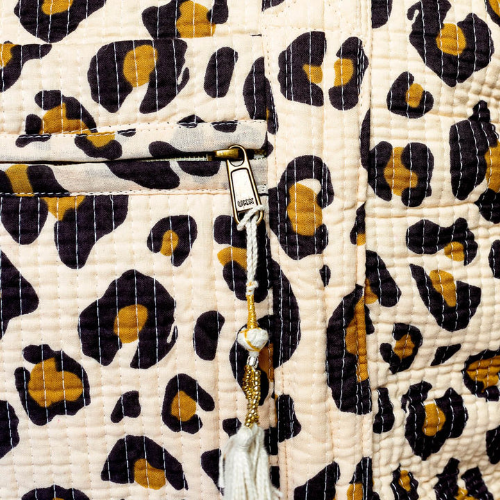 Große Reisetasche "Oh Leo"