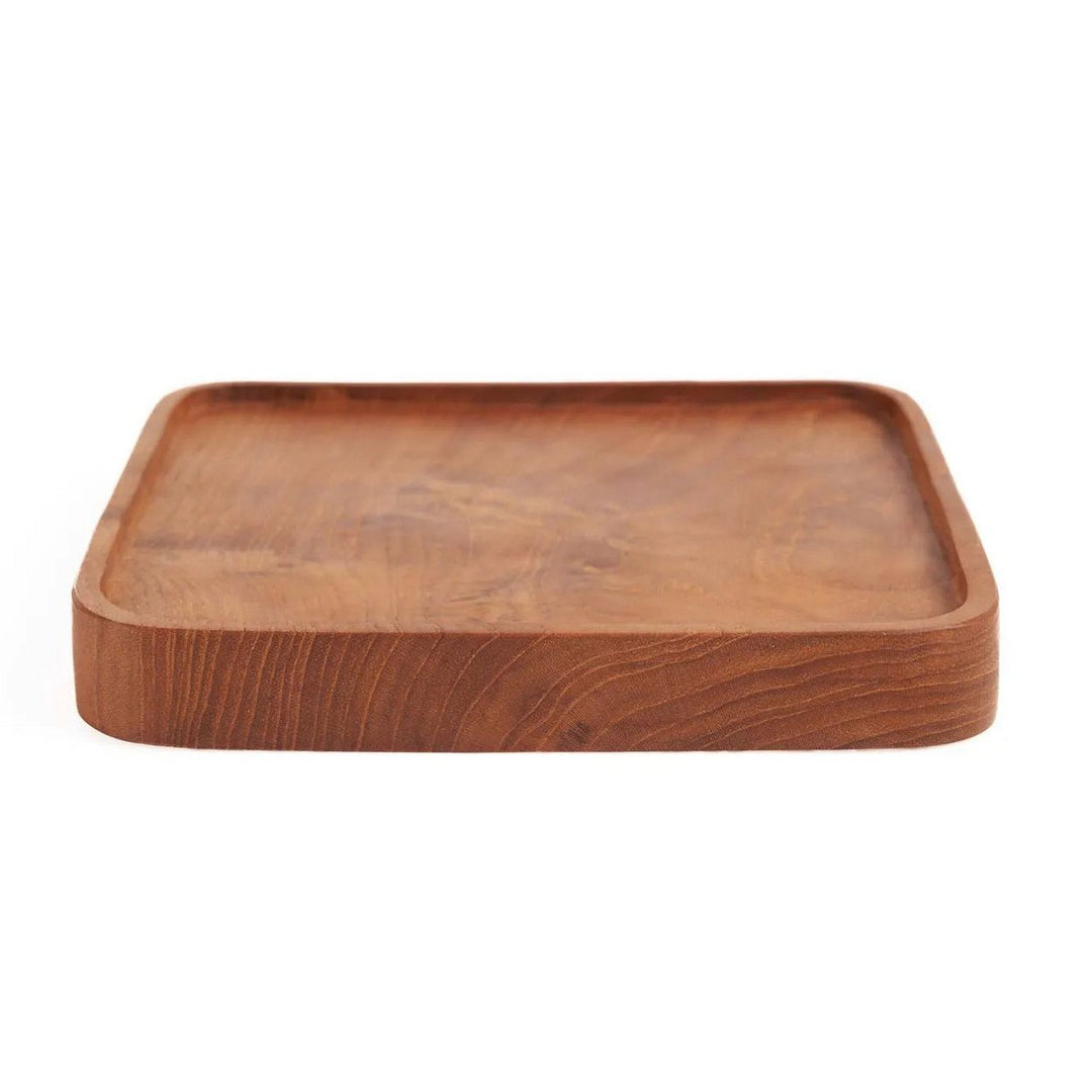 TEAK SQUARE Teller XS - Dekoteller 8,5cm