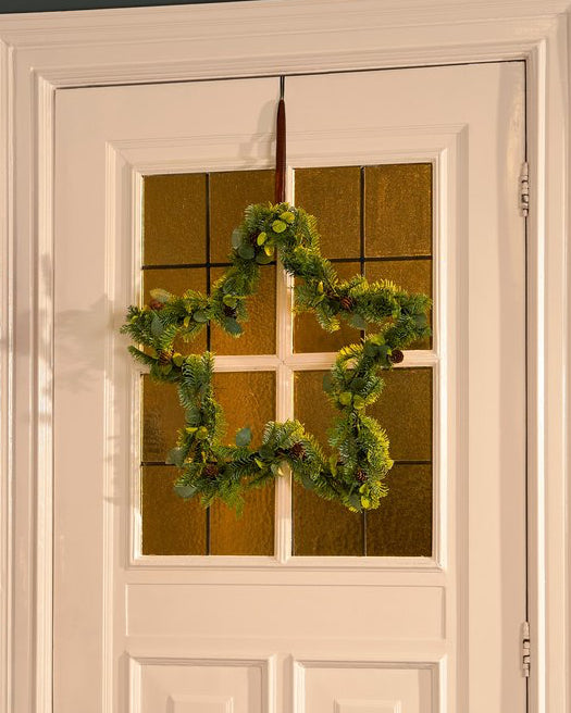 Kranz Stern - Weihnachtsdeko - Ø60cm