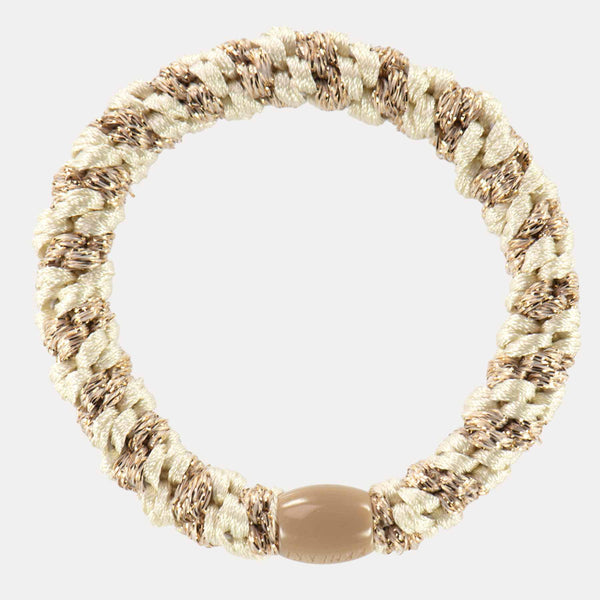 KKNEKKI Ivory-Beige Glitter Stripe (292)