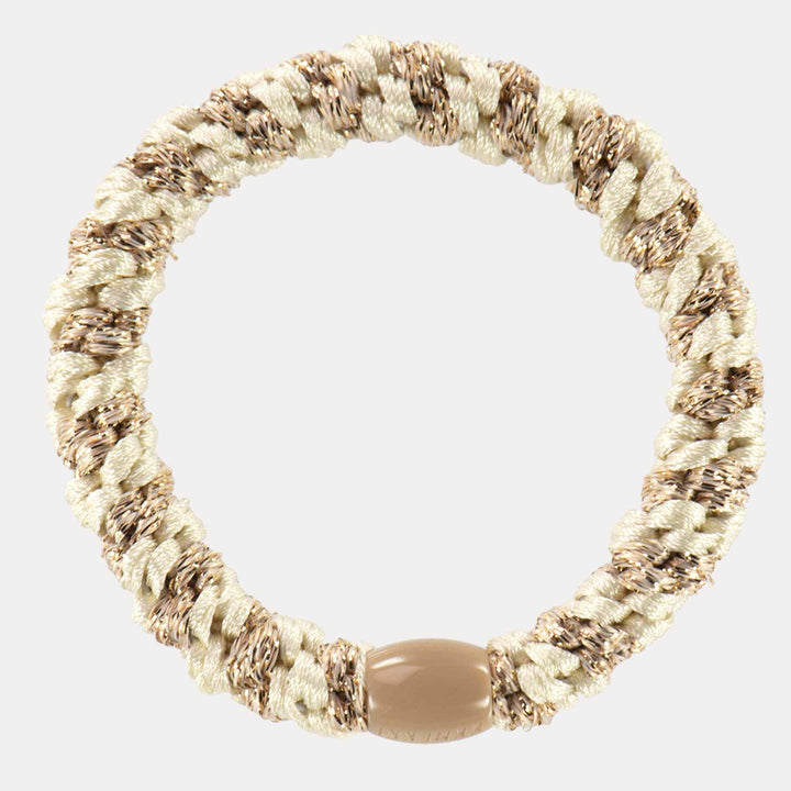 KKNEKKI Ivory-Beige Glitter Stripe (292)
