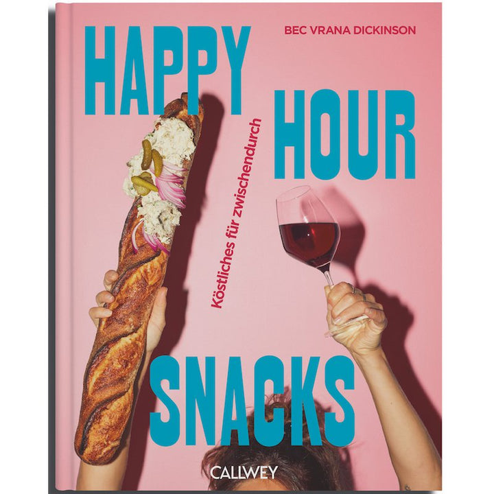 Buch HAPPY HOUR SNACKS | Köstliches für Zwischendurch & den perfekten Start in den Feierabend