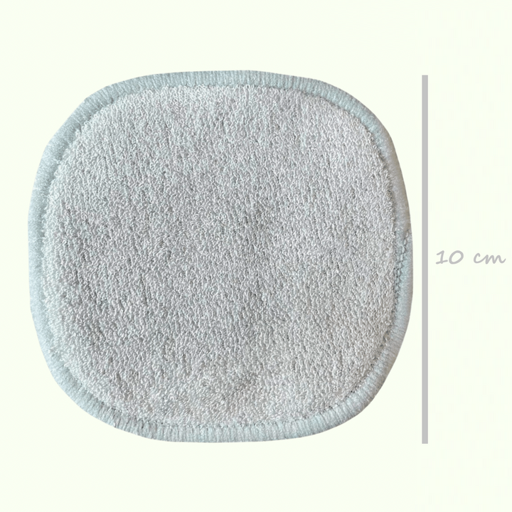 wiederverwendbare Wattepads - 15 Stück - mittel