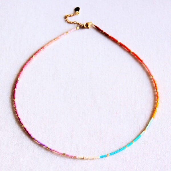 Halskette - Miyuki - Rainbow High