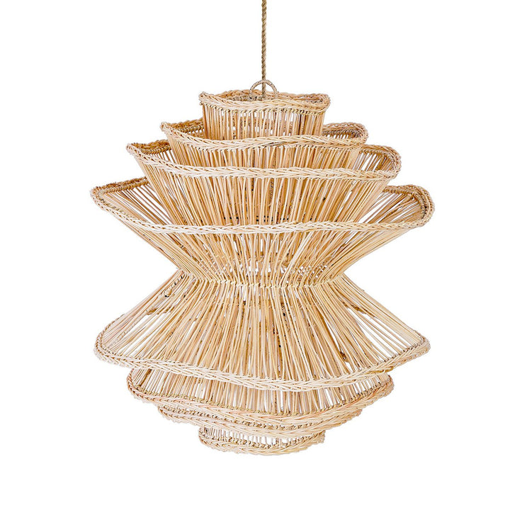 SHIITAKE Lampenschirm - Natur L