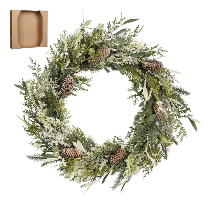 Kranz "Alva"- Weihnachtsdeko - Ø50cm