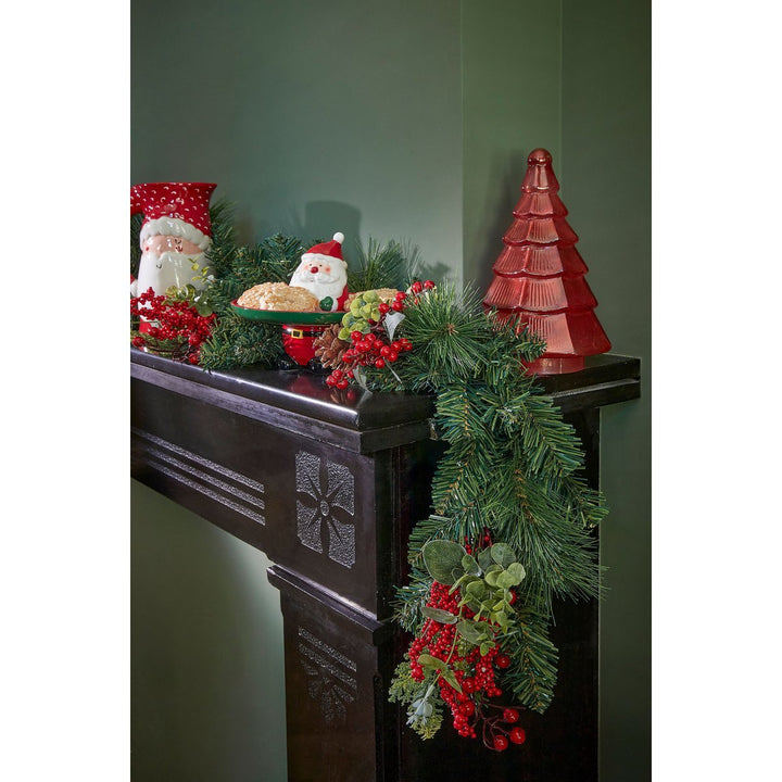 Girlande "Harvey" - Weihnachtsdeko mit Kiefernzapfen – L180cm